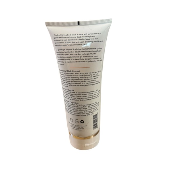 NEW Unopened Scentuals Brightening Body Scrub skin buffer 6.7 fl oz Organic - Picture 3 of 12
